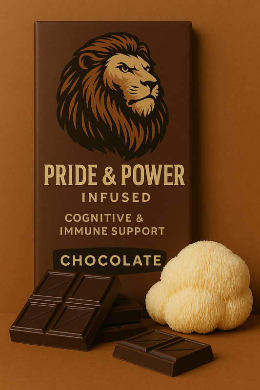 Lion's Mane infused Chocolate